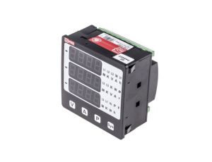 Cyfrowy miernik panelowy wielofunkcyjny, 5 (Current) A, 500 (AC RMS Input Voltage) V, 500 (Secondary Input Voltage) V,
