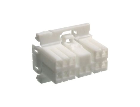 Złącze Automotive MCS żeńskie białe 12pin 173851-1