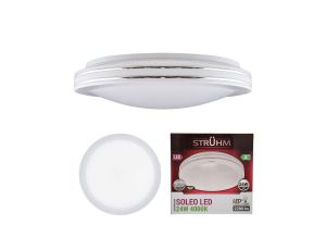 Lampa plafon kinkiet hermetyczny LED SOLEO 24W 03242 STRUHM