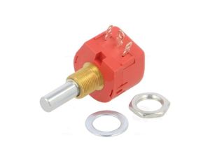 Potencjometr: osiowy jednoobrotowy 25k 1W 10 6,35mm 1676979-8