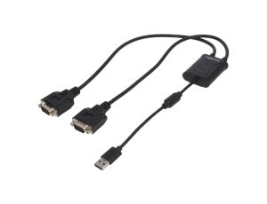 Konwerter, D-Sub 9-PINx2/USB A AU0031