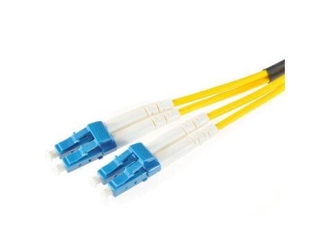 PATCHCORD ŚWIATŁOWODOWY SM 20M DUPLEX 9/125, LC/UPC-LC/UPC 3.0MM