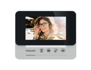 Wideomonitor PHILIPS do rozbudowy zestawów z serii WelcomeEye Compact 4,3 cala