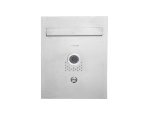 Skrzynka na listy Vidos S551-SKP z wbudowanym wideodomofonem