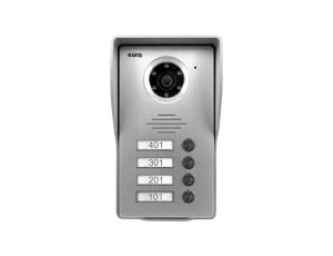 Kaseta zewnętrzna EURA wideodomofonu VDA-35A3 iquot/brCONNECTiquot/br 4-rodzinna