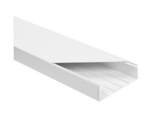 Listwa elektroinstalacyjna kpl. BIAŁY LS 120x40 2m (PACZKA 8szt.)