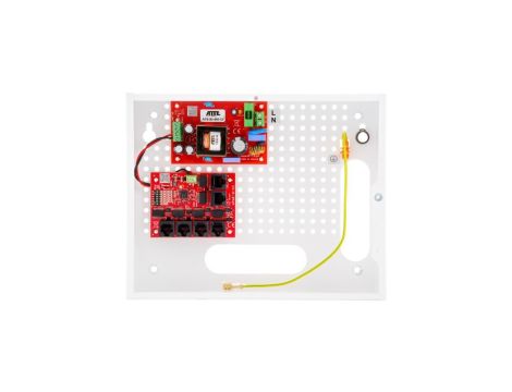 SWITCH 5-PORTOWY POE DO 5 KAMER IP ATTE IP-5-11-E
