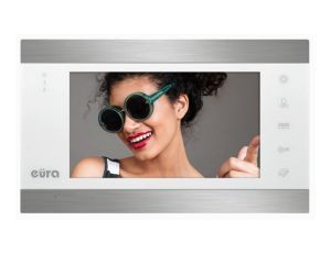 Wideomonitor EURA VDA-00C5 biały,slave