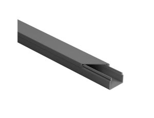 Listwa elektroinstalacyjna kpl. SZARY SLS 15x10 2m (PACZKA 10szt.)