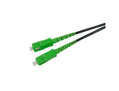 PATCHCORD ŚWIATŁOWODOWY SM 100M SIMPLEX 9/125 SC/APC-SC/APC