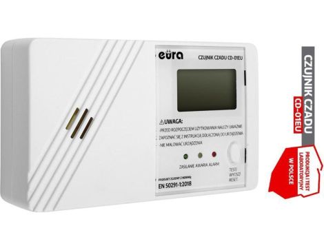 Czujnik czadu EURA CD-01EU PL