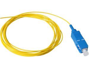 PIGTAIL SM 9/125, SC/UPC pokrycie 0,9mm, dł.1m