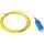 PIGTAIL SM 9/125, SC/UPC pokrycie 0,9mm, dł.1m