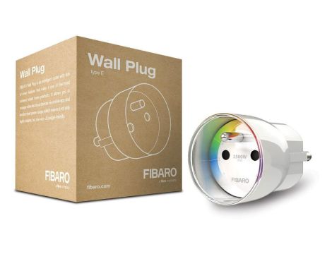 Gniazdko Wall Plug E FIBARO FGWPE-102