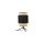 Lampka nocna BOHO NEW 1 - punktowa Czarny / słomkowy 5536 TK Lighting