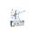 Antena DVB-T2 Telmor TT W19 SILVER COMBO 5G Protected