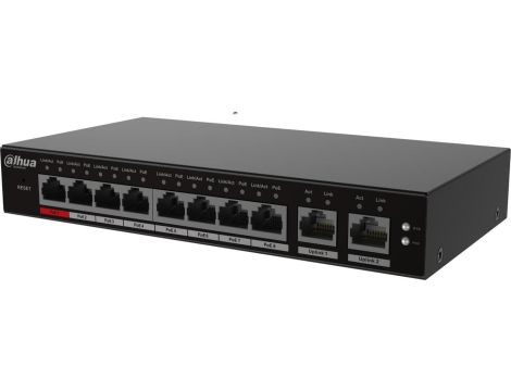 SWITCH DAHUA S4100-8ET2GT-96-C