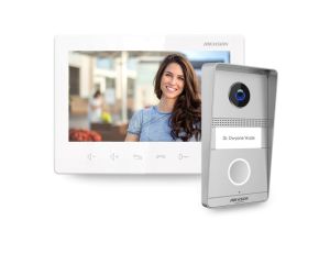 Wideodomofon HIKVISION DS-KIS101-P/Surface 2-ŻYŁOWY