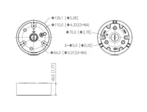 ADAPTER DAHUA PFA197R