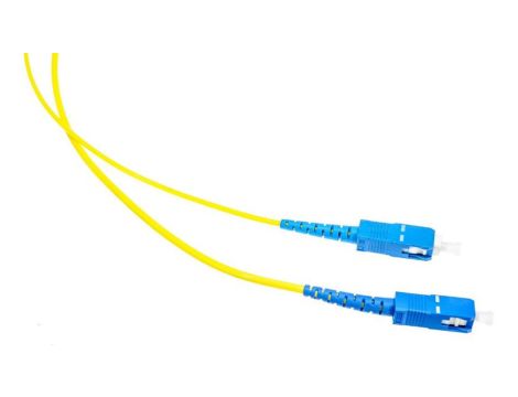 PATCHCORD ŚWIATŁOWODOWY SM SC/UPC-SC/UPC SIMPLEX G.657.A1 1m