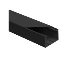 Listwa elektroinstalacyjna kpl. CZARNY CLS 60x40 2m (PACZKA 8zt.)