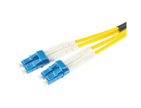 PATCHCORD ŚWIATŁOWODOWY SM 3M DUPLEX 9/125, LC/UPC-LC/UPC 3.0MM
