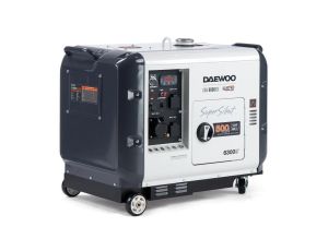 AGREGAT PRĄDOTWÓRCZY DIESEL DAEWOO DDAE 9000SSE 6.0kW