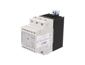 Przekaźnik półprzewodnikowy 25A Uprzeł: 180...660VAC 3-fazowy RGC2P60V25C1DM