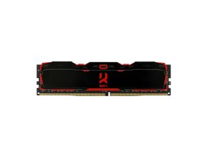 GOODRAM DDR4 32GB PC4-25600 (3200MHz) 16-20-20 DUAL CHANNEL KIT IRDM X BLACK 1024x8