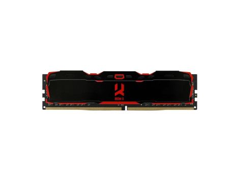 GOODRAM DDR4 32GB PC4-25600 (3200MHz) 16-20-20 DUAL CHANNEL KIT IRDM X BLACK 1024x8