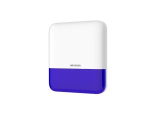 HIKVISION Zewnętrzny sygnalizator alarmowy AX PRO DS-PS1-E-WE(O-STD)/Blue
