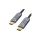 Kabel HDMI Unitek C11031DGY optyczny HDMI 2.1 AOC 8K 120Hz 30m