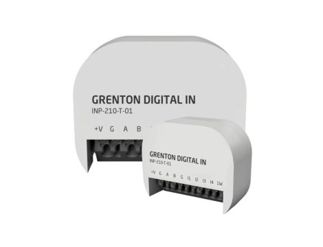 Moduł wejść binarnych DIGITAL IN flush Grenton