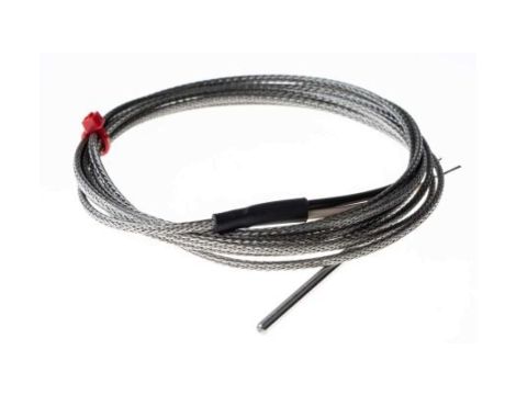 Termopara typ J do +350C 40mm kabel 2m, Włókno szklane IEC