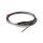 Termopara typ J do +350C 40mm kabel 2m, Włókno szklane IEC