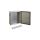 Szafka ścienna rozdzielcza Szary, materiał: Stal, IP66, 400 x 600 x 210mm, RS PRO