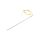 Termopara typ K do +1100C 250mm kabel 1m, Stal nierdzewna ANSI