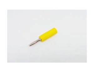 Złącza bananowe Męski Śruba typ Wtyk bananowy Żółty 10A RS PRO /10szt./