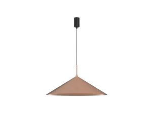 Lampa wisząca CAPITAL MIEDZIANY 1XGX53 MLP0948 Milagro