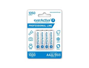 Akumulator NiMH R03 / AAA 1050mAh 1,2V R2U (4 szt.)