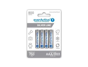 Akumulator NiMH R03 / AAA 800mAh 1,2V R2U (4 szt.)