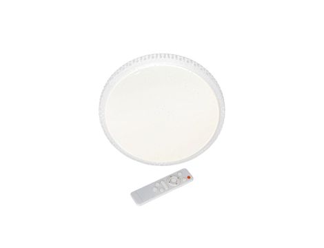 Plafon CRUZ 40W LED Ściemnialny+ Pilot ML4219 Milagro