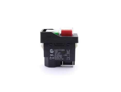 Wyłącznik włącznik elektromagnetyczny KJD17 do betoniarki