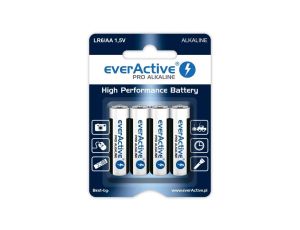 Bateria alkaliczna LR06 / AA 1,5V everActive Pro /4szt./
