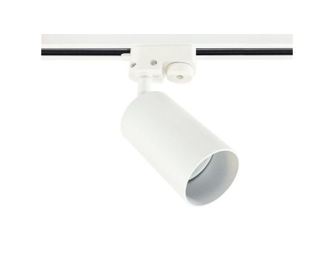 Lampa Szynowa na Żarówkę GU10 Maat Biała Jednofazowa