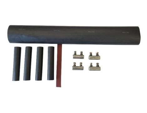 Mufa kablowa termokurczliwa ze złączkami śrubowymi MP-DMZS 35-150D AL/CU 1KV