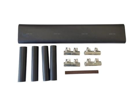Mufa kablowa termokurczliwa ze złączkami śrubowymi MP-DMZS 120-240D AL/CU 1KV