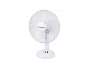 Wentylator biurkowy 12 38W biały 44-063