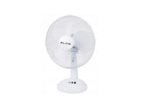 Wentylator biurkowy 12 38W biały 44-063