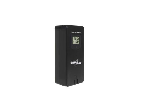 Czujnik zewnętrzny stacji pogodowej GB532 Pasuje do stacji GB522 GB532